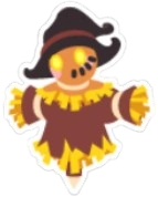 Scarecrow Sticker