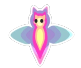 Sea Angel Sticker
