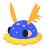 Seabed Creeper Sticker