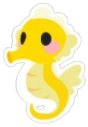 Seahorse Sticker
