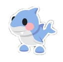 Shark Puppy Sticker