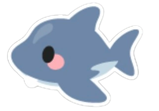 Shark Sticker