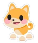 Shiba Inu Sticker