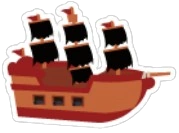 Ship Sticker