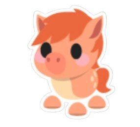 Show Pony Sticker