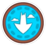 Skydiving Patch