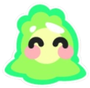 Slime Sticker