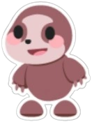 Sloth Sticker