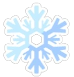 Snowflake Sticker