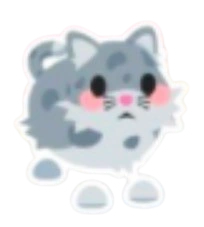 Spinning Cat Animated Sticker