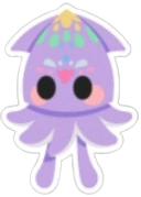 Squid Sticker