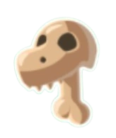 T-Rex Rattle Sticker