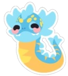 Tealwood Monster Sticker