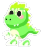 Toxic Kaijunior Sticker