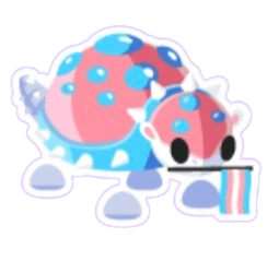 Trans Glyptodon Barv Sticker