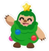 Tree Sasquatch Sticker