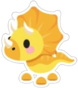 Triceratops Sticker