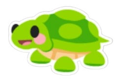 Turtle Sticker