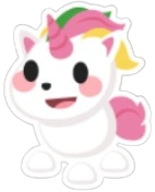 Unicorn Sticker