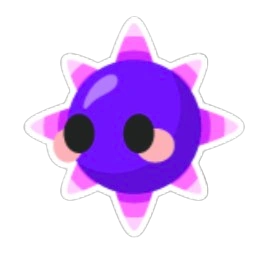 Urchin Sticker