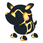 Volcanic Rhino Sticker