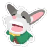 Wailing Mr. Whiskerpips Sticker