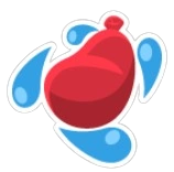 Water Balloon Sticker