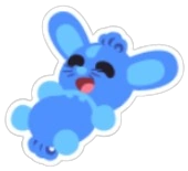 Water Rabbit Sticker