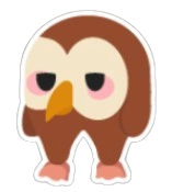 Wet Owl Sticker