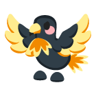 Wildfire Hawk Sticker