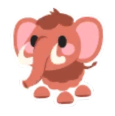 Woolly Mammoth Sticker