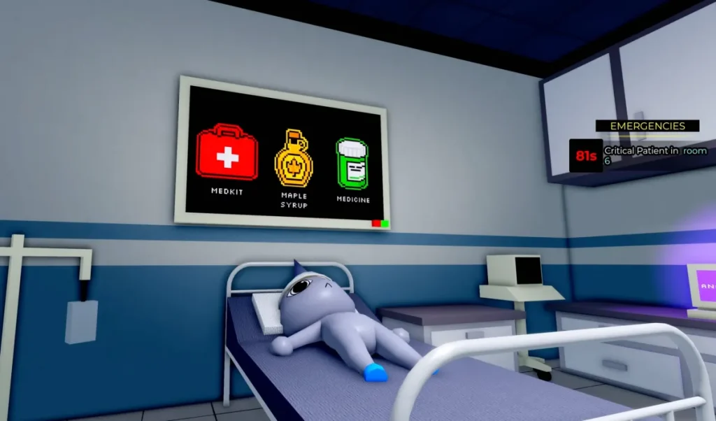 Critical Patient