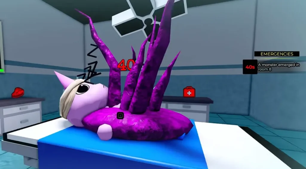 Monster in Room 8