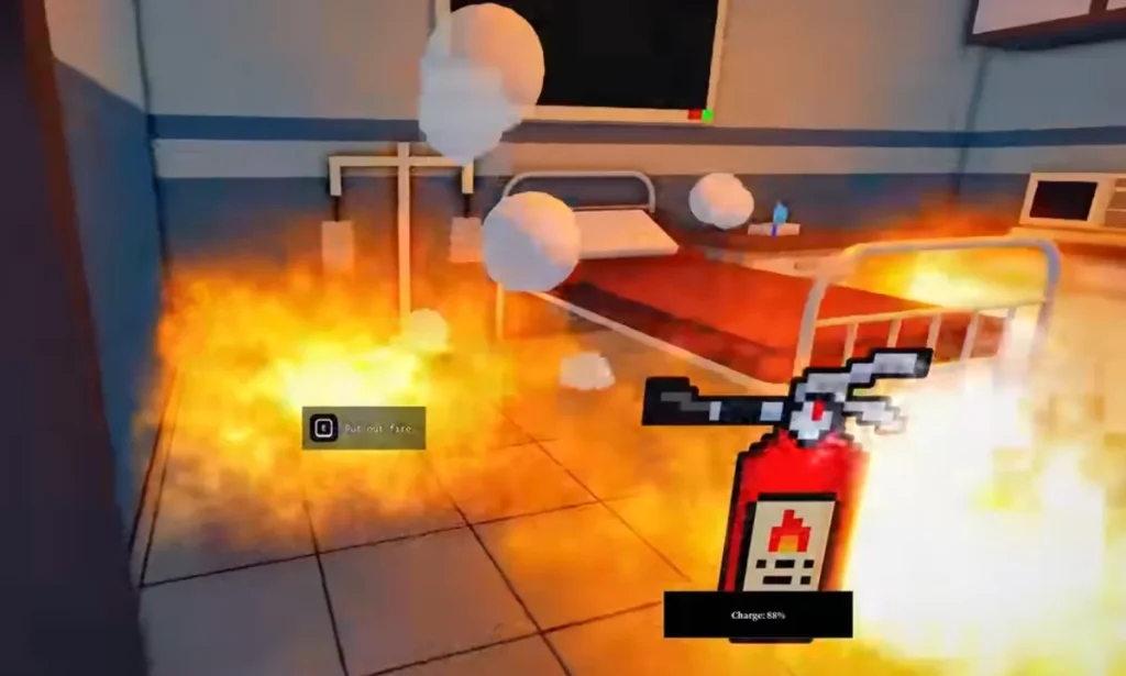 Room Fire