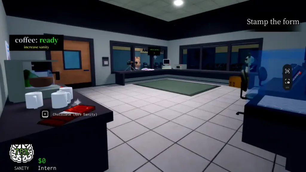 Check-In Room