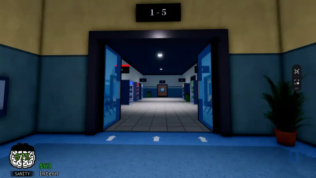 Medical Wing (Rooms 1-5)