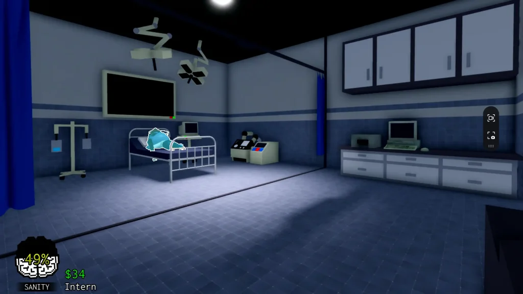 Room 7 - Heart Monitor Room