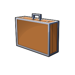 Elf Suitcase
