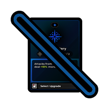Cards Disabled
