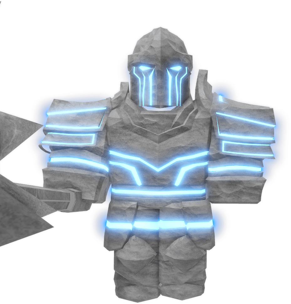 Mace Statue