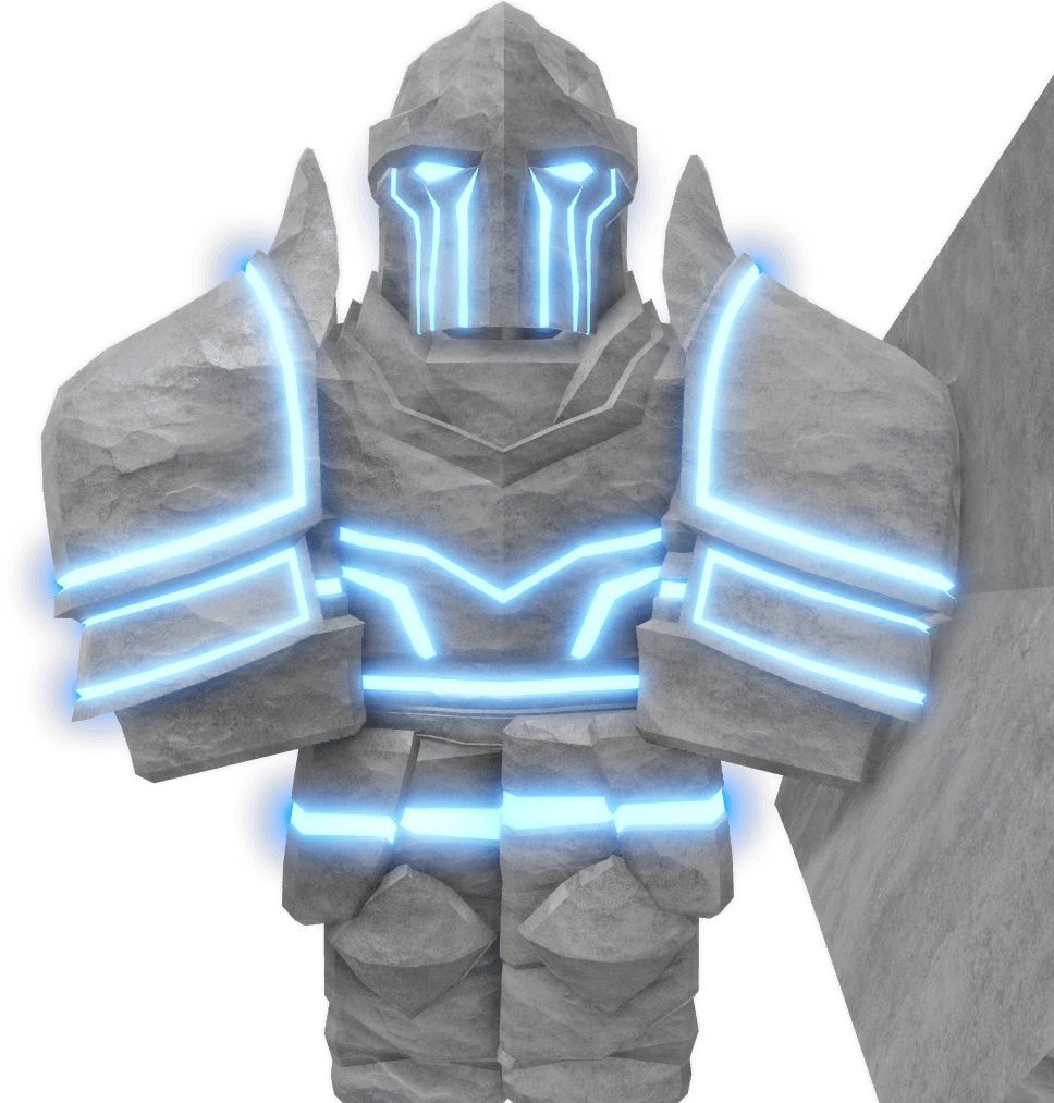 Shield Statue