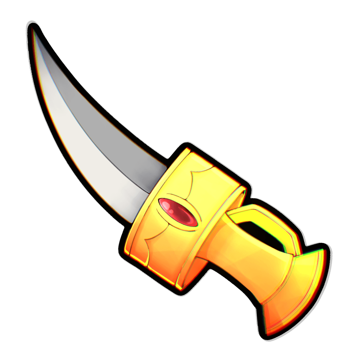 Flaming Dagger