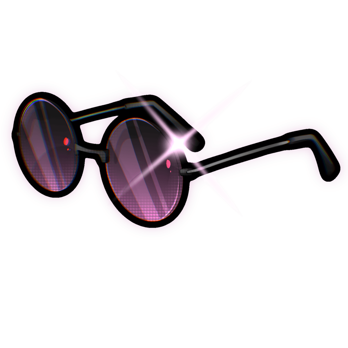 Rounded Sunglasses