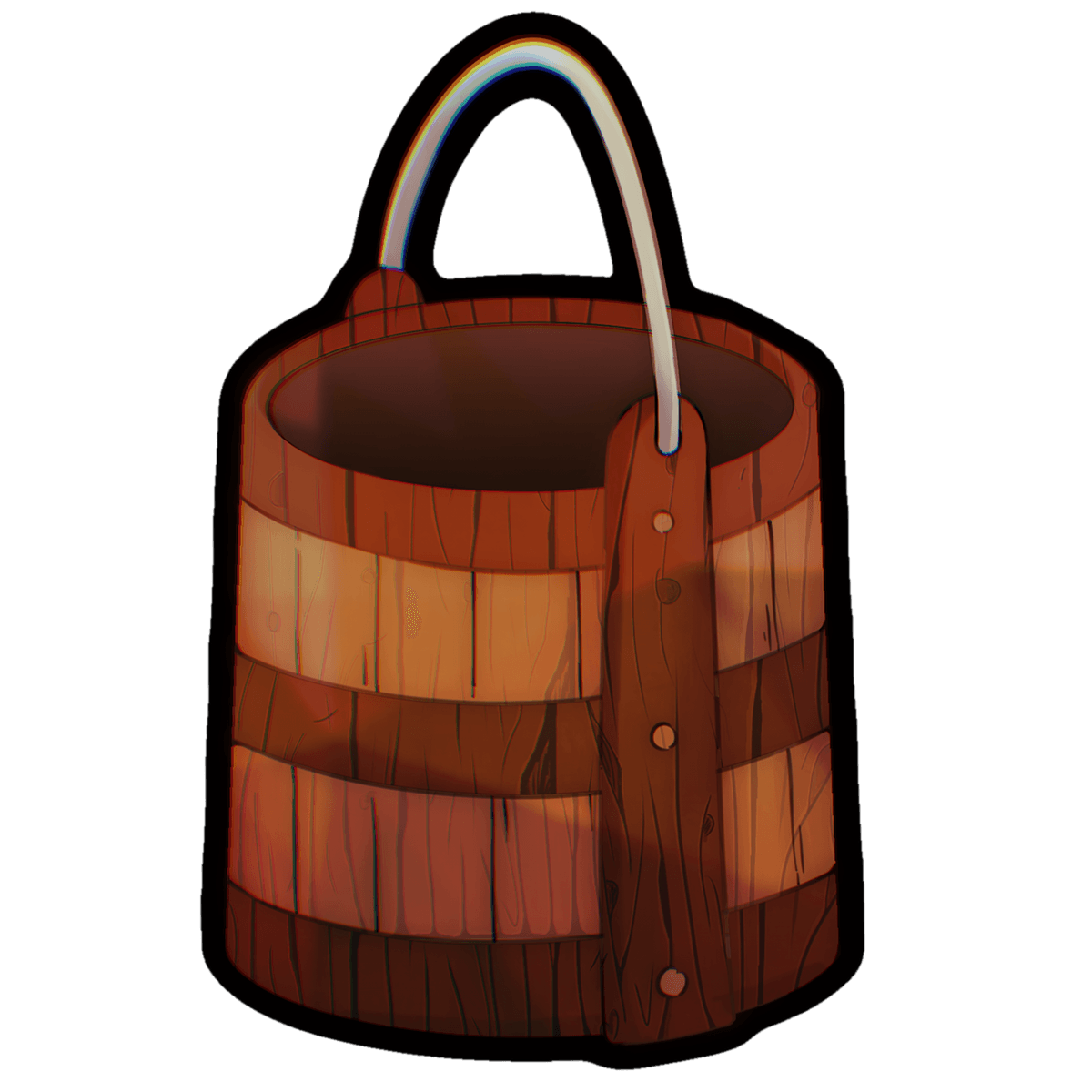 Wooden Bucket