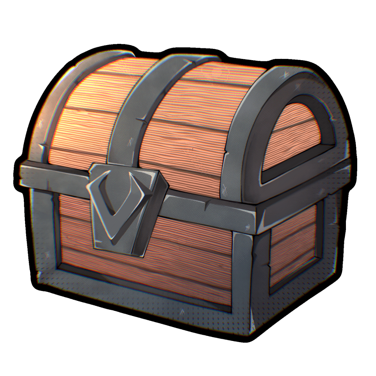 Wooden Chest