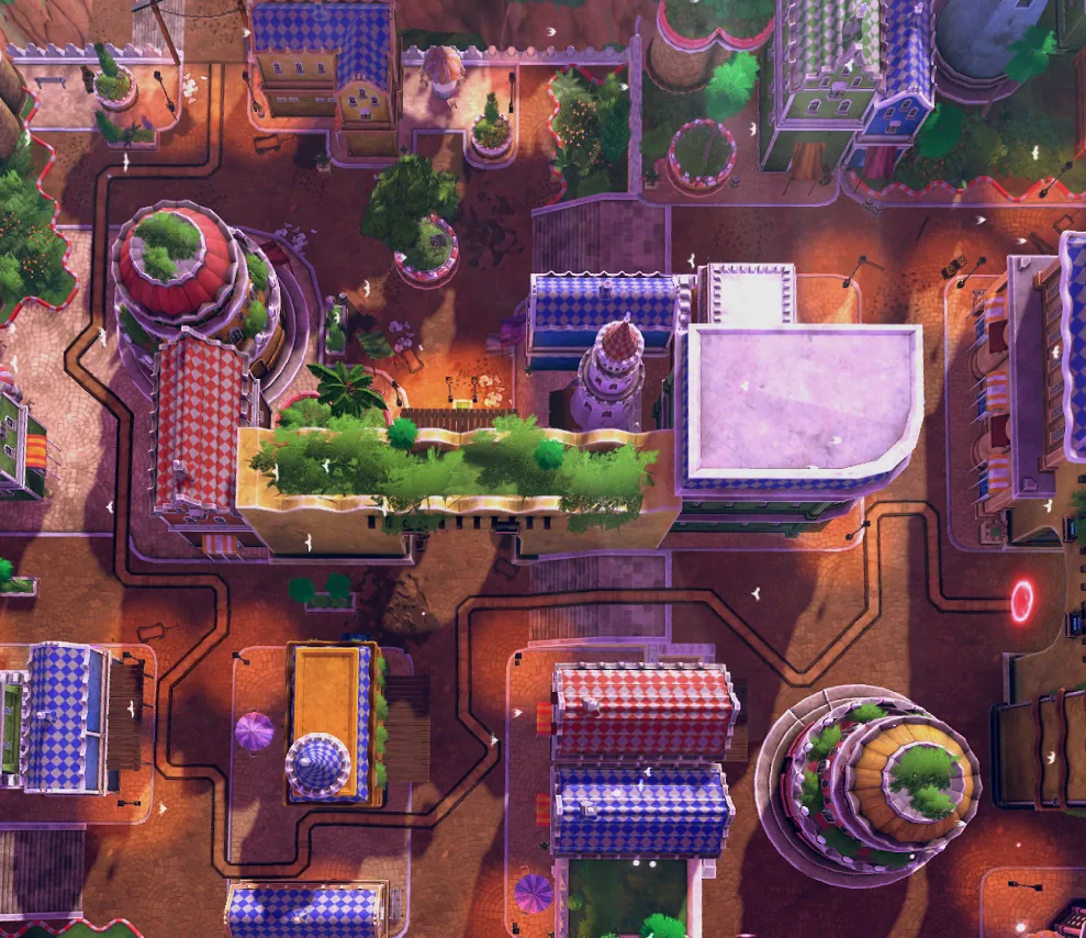 Pink Villain's Realm