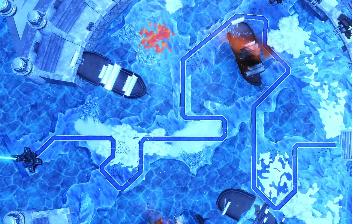 Frozen Port