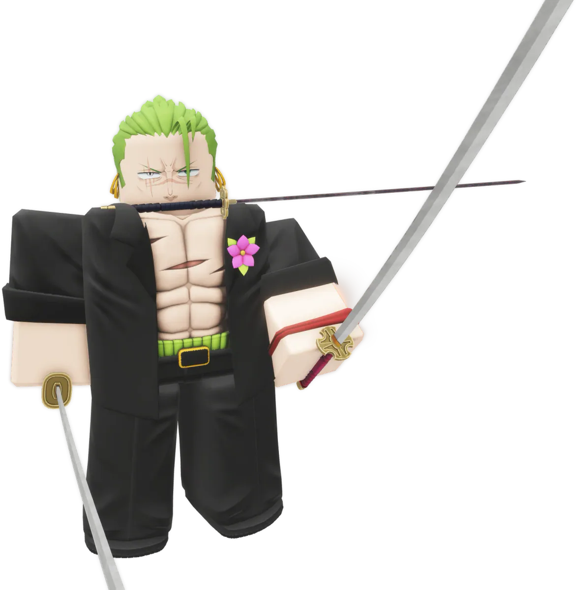 Bounty Hunter (3 Sword)
