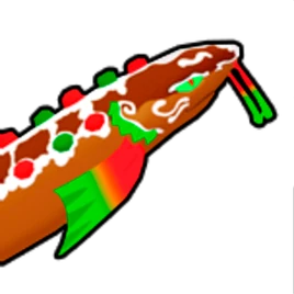 Gingerbread Sturgeon