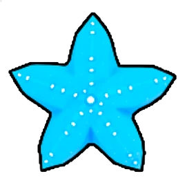 Starfish (Blue)